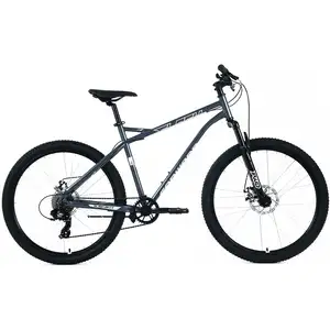 Велосипед Forward FLASH CX 26 (17, серый/серебристый, 2025)