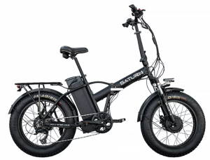 Электровелосипед Smart8 Saturn Pro (черный) Электровелосипед Smart8 Saturn Pro (черный)