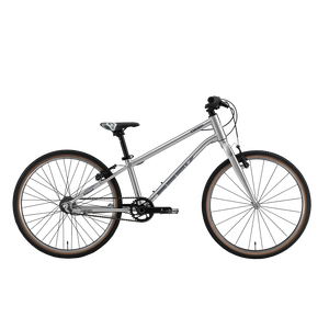 Велосипед Stark Geek City 24.2 V (лакированный алюминий/темно-серый)