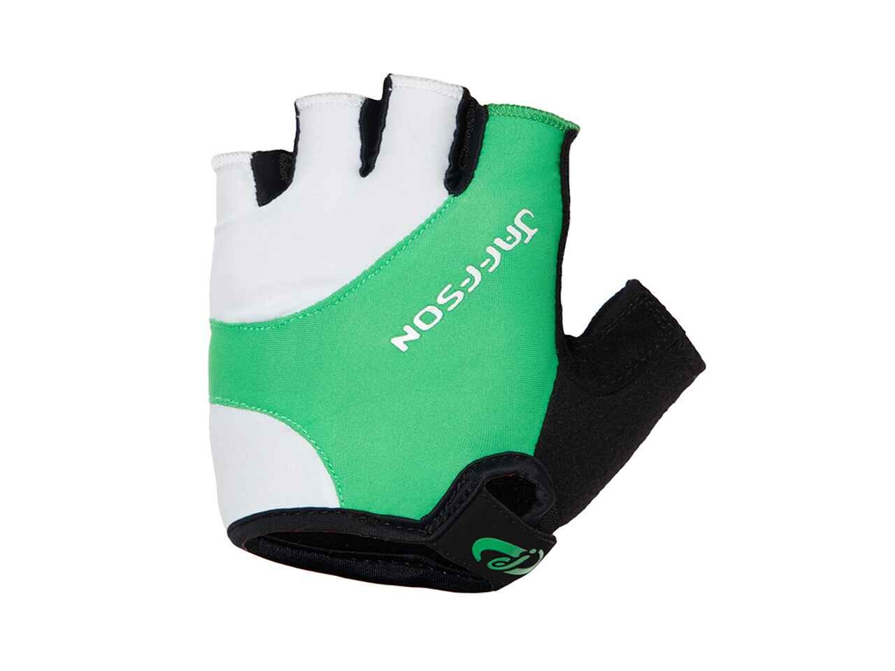 Перчатки-митенки Jaffson SCG 46-0385 M (5471 Black/White/Green) Перчатки-митенки Jaffson SCG 46-0385 M (5471 Black/White/Green)