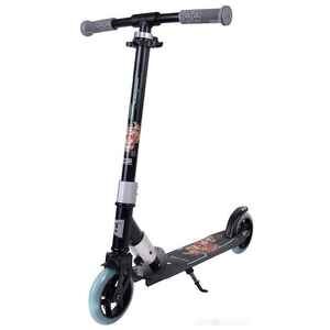 Двухколесный детский самокат Techteam Comfort 145 Evolution 2024 (черный)