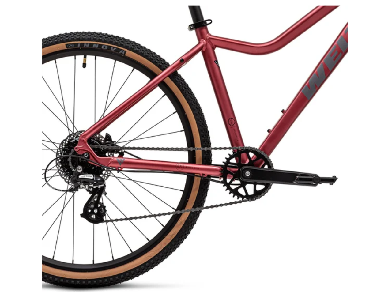 Велосипед Welt Sienna 2.0 HD M 2025 (Royal Rouge) Велосипед Welt Sienna 2.0 HD M 2025 (Royal Rouge)