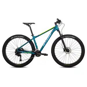 Велосипед Atom Bion Nine 50 (M(17) Teal-Blue, 2024)