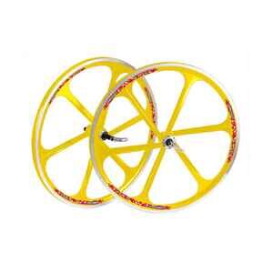 Комплект колес Teny Rim TAFD/THREAD DISK-6000 (Yellow) (3727)