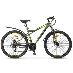 Велосипед Stels Navigator 710 MD 27.5 V020 (18, темно/зеленый) Велосипед Stels Navigator 710 MD 27.5 V020 (18, темно/зеленый)