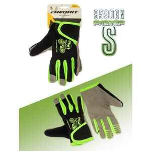 Перчатки велосипедные Favorit 9590GN-S