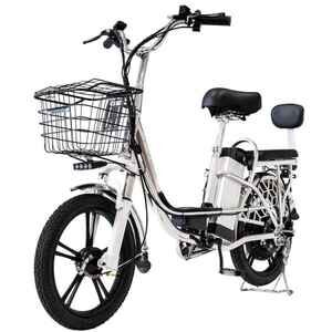 Электровелосипед Yakama S1 (серебристый) Электровелосипед Yakama S1 (серебристый)