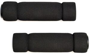 Ручки руля Hualong HL-GR01 L-125 (4562 Black) Ручки руля Hualong HL-GR01 L-125 (4562 Black)