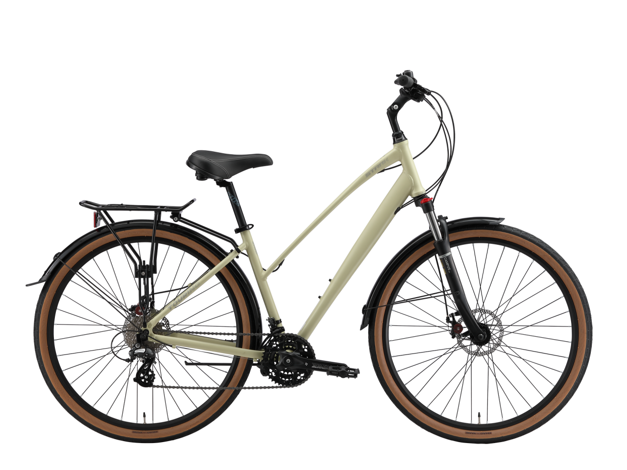 Велосипед Stark Touring 28.2 D LADY (палевый матовый/серый L/19) Велосипед Stark Touring 28.2 D LADY (палевый матовый/серый L/19)