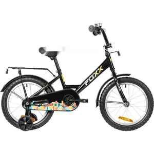 Детский велосипед Foxx Simple 16 2026 163SIMPLE.BK6 (черный)