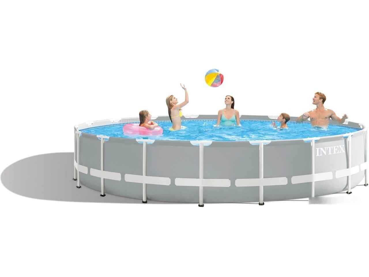 Каркасный бассейн INTEX Prism Frame 26732NP (549х122) Каркасный бассейн INTEX Prism Frame 26732NP (549х122)