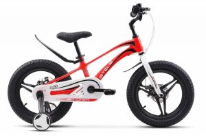 Детский велосипед Stels Storm MD Z010 14 (красный, 2024)