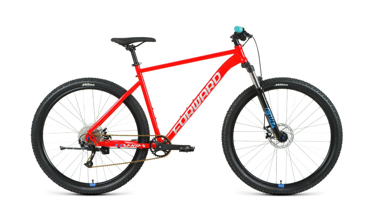 Велосипед Forward Sporting 29 XX (19, красный/синий, 2021) RBKW1M198020