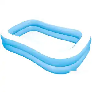 Надувной бассейн INTEX Swim Center 57180 (203х152x48, голубой)