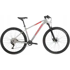 Велосипед Kross Level 4.0 (M 29 XXL, серый/красный) KRLV4Z29X22M005357