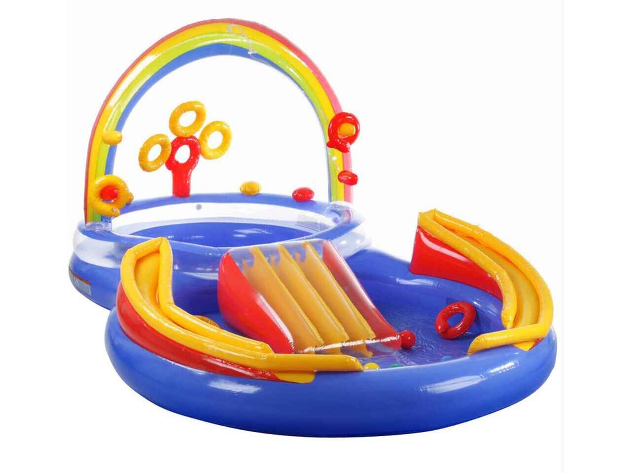 Водный игровой центр INTEX 297x193x135 57453NP Водный игровой центр INTEX 297x193x135 57453NP