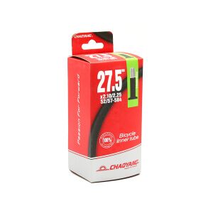 Велокамера Chaoyang 27.5X2.10/2.25 дюймов AV-48MM, Y130403 Велокамера Chaoyang 27.5X2.10/2.25 дюймов AV-48MM, Y130403