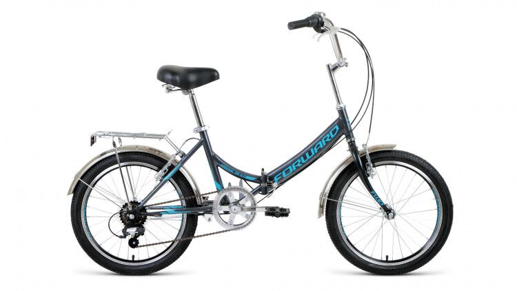 Велосипед Forward Arsenal 20 2.0 р.14 2021 (серый/бирюзовый)