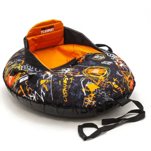 Тюбинг Nika ТБМ1/ГО граффити оранжевый