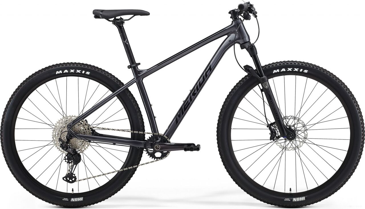 Велосипед Merida Big.Nine XT-Edition M 2021 (антрацит/черный)