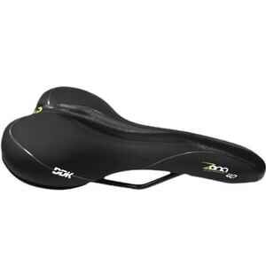 Велоседло DDK D040 (Black-Green)