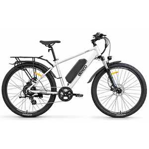Электровелосипед Eltreco XT 850 (серебристый матовый)