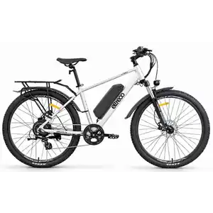 Электровелосипед Eltreco XT 850 (серебристый матовый)