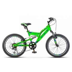 Детский велосипед Stels Mustang 20V Z010 (зеленый, 2025)