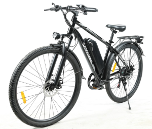 Электровелосипед SameBike SB-GT500 (черный/серебристый)