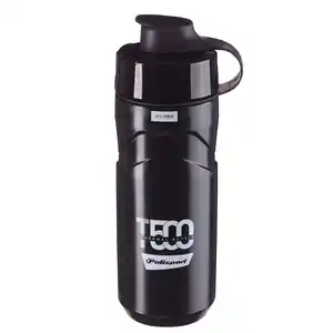Бутылка для воды Polisport T500, 500 мл, черно-серая, термо, 8645500002