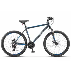 Велосипед Stels Navigator 600 MD Z010 (19, темный/серый)