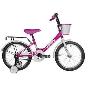 Детский велосипед Foxx Simple 18 (розовый, 2025) 184SIMPLE.PN5