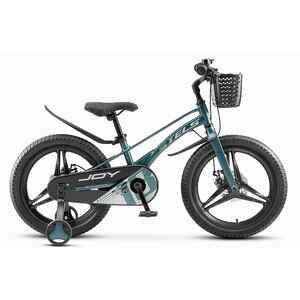 Детский велосипед Stels Joy MD 18 (темно-серый) Детский велосипед Stels Joy MD 18 (темно-серый)