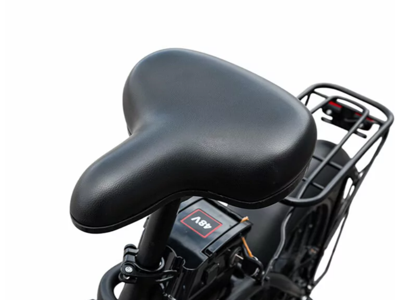 Электровелосипед Smart8 Saturn Lux (черный) Электровелосипед Smart8 Saturn Lux (черный)