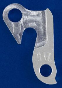 Держатель заднего переключателя скоростей CNC Сервис № 216 (3545) Держатель заднего переключателя скоростей CNC Сервис № 216 (3545)