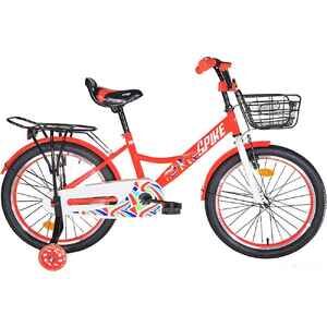 Детский велосипед Krakken Spike 20 (красный)