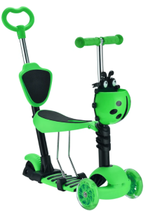 Самокат MicMax 5 в 1 (MG13-GN) Самокат MicMax 5 в 1 (MG13-GN)