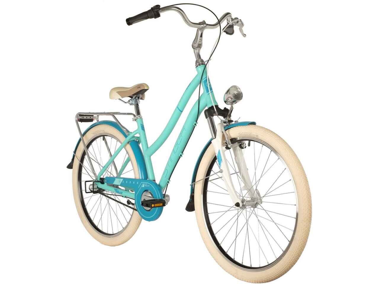 Велосипед Stinger Verona 26 (17, зеленый, 2021)