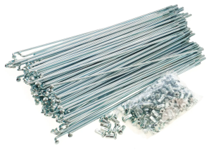 Спицы HUAJIU 244 мм, 14G-2.0 мм, 144 шт., SP-244/14 Спицы HUAJIU 244 мм, 14G-2.0 мм, 144 шт., SP-244/14