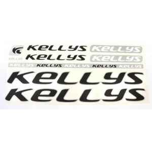 Комплект наклеек No name Kellys (3304 Black)