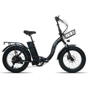 Электровелосипед Ritma Pony 20 (черный) Электровелосипед Ritma Pony 20 (черный)