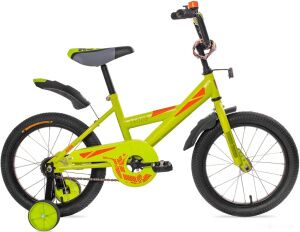 Детский велосипед BlackAqua Base DD-1602B (салатовый) Детский велосипед BlackAqua Base DD-1602B (салатовый)