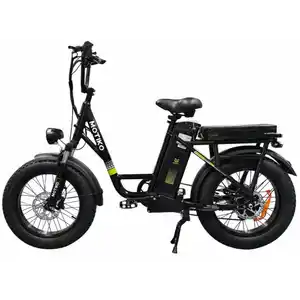 Электровелосипед Motiko ME 21 (черный)