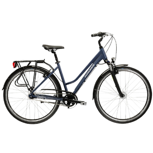 Велосипед Kross Trans 6.0 D 28 L (синий) KRTR6Z28X19W008811