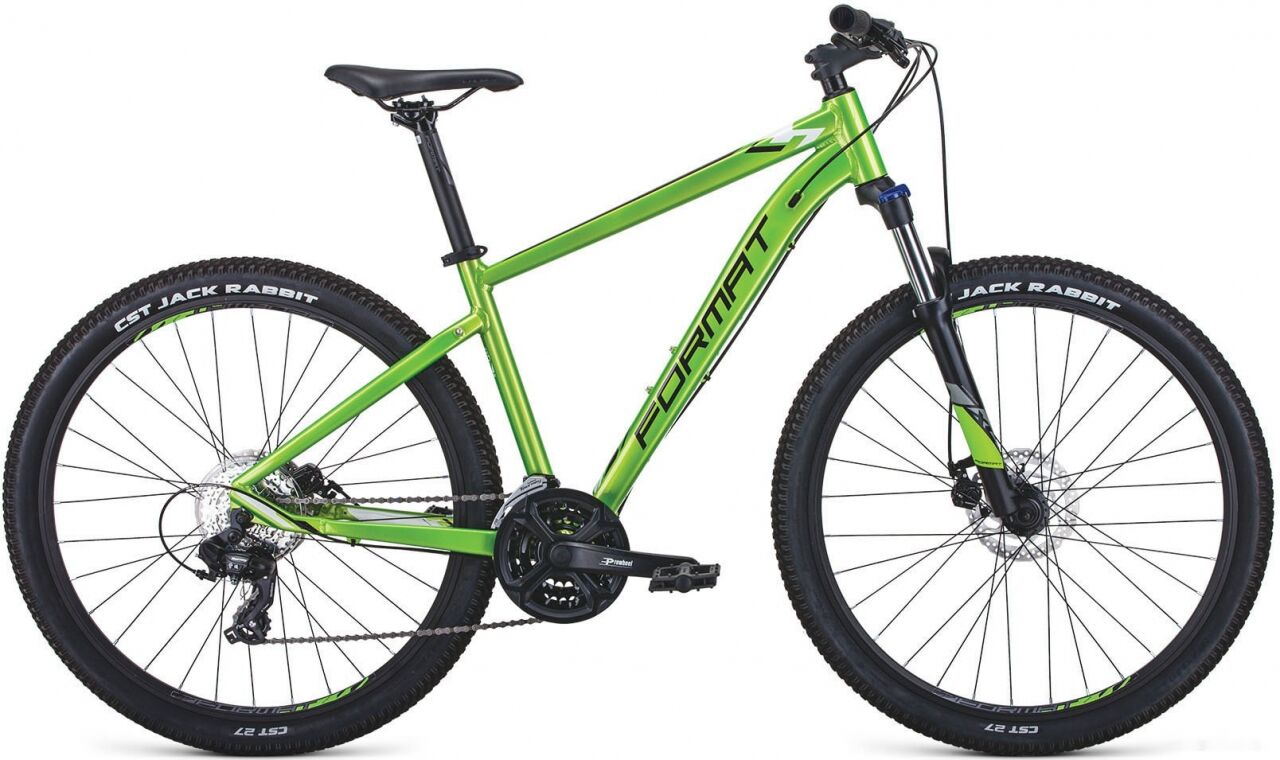 Велосипед Format 1415 27.5 L 2021 (зеленый)