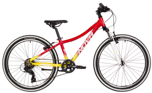 Велосипед Novatrack Katrina 7.V 24 (12, красный/желтый, 2025) 24AHV.KATRINA.12YRD5 Велосипед Novatrack Katrina 7.V 24 (12, красный/желтый, 2025) 24AHV.KATRINA.12YRD5