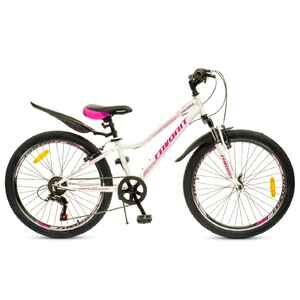 Велосипед Favorit Victoria 24 (12, белый) VIC24V12WT Велосипед Favorit Victoria 24 (12, белый) VIC24V12WT