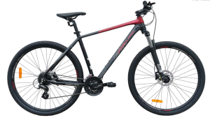 Велосипед GreenLand ATLAS 29 (21, черный/красный, 2024) Велосипед GreenLand ATLAS 29 (21, черный/красный, 2024)
