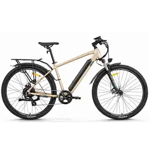 Электровелосипед Eltreco Ultra MAX (золотой глянец)