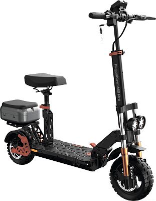 Электросамокат Kugoo Kirin M5 Pro (черный)